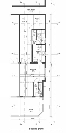 Floorplan - Lagelandstraat 16, 5213 CS 's-Hertogenbosch